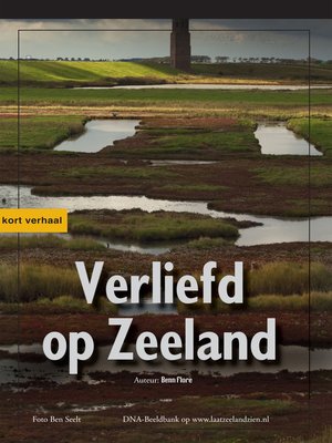 cover image of Verliefd op Zeeland